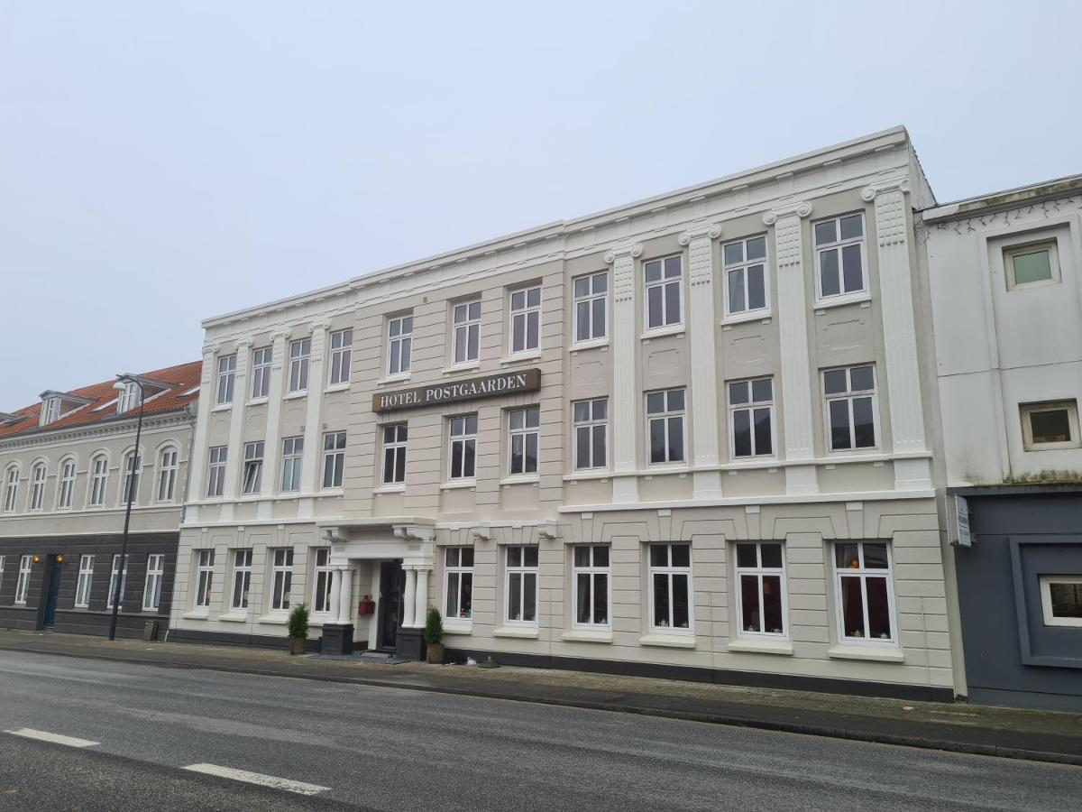Hotel Postgaarden Fredericia Esterno foto