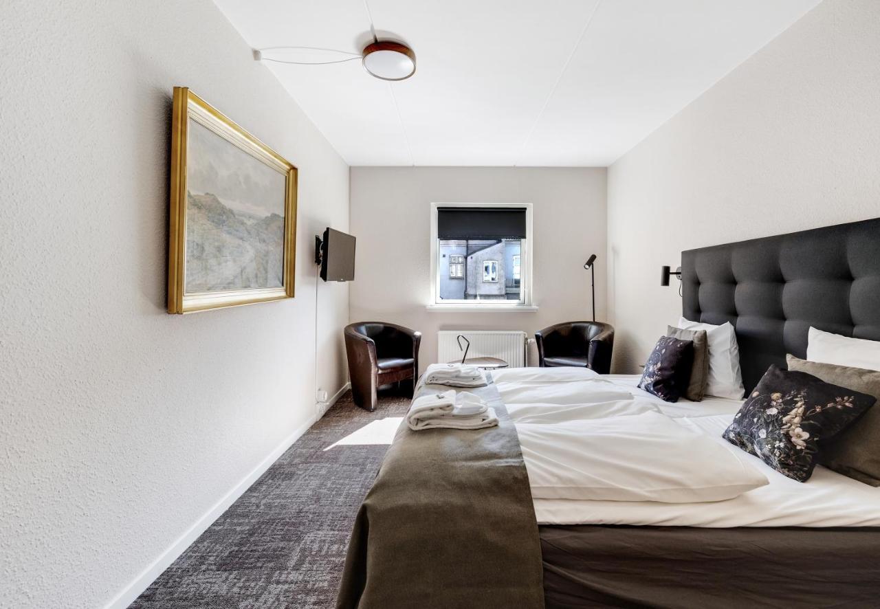 Hotel Postgaarden Fredericia Esterno foto