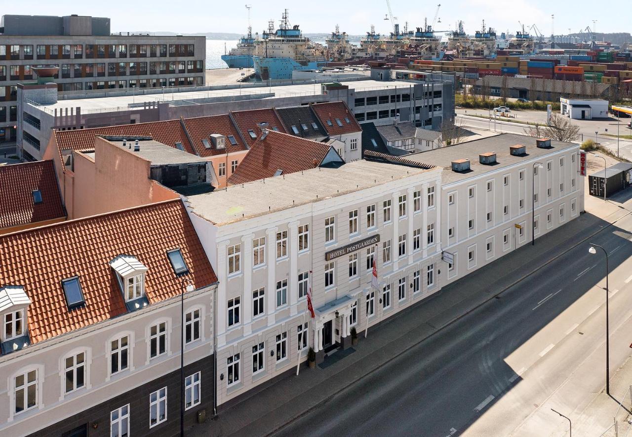Hotel Postgaarden Fredericia Esterno foto