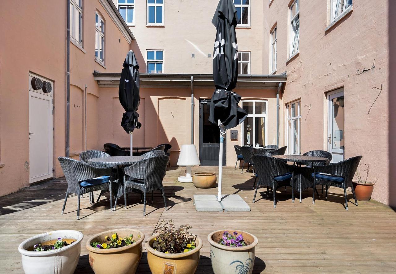 Hotel Postgaarden Fredericia Esterno foto