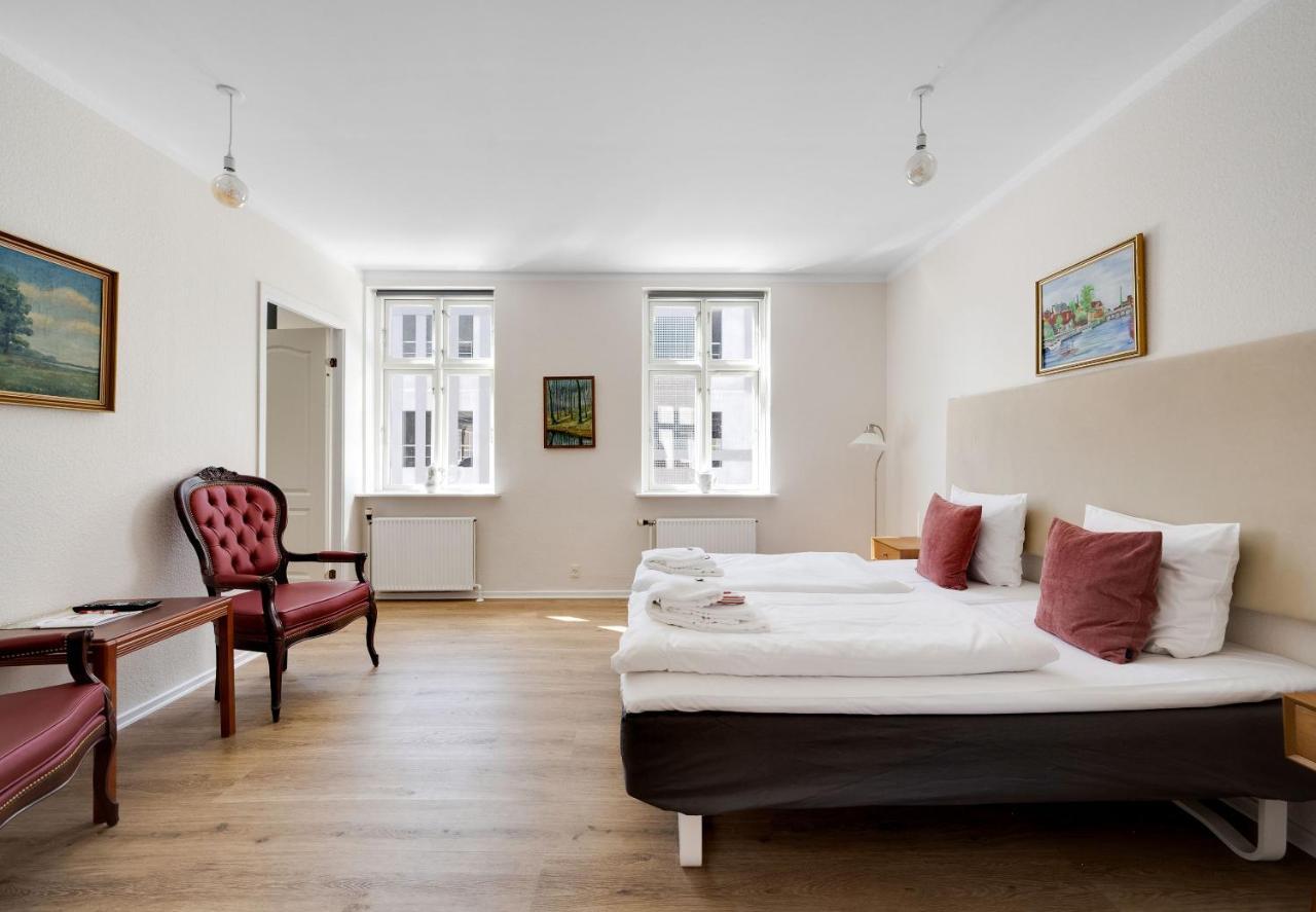 Hotel Postgaarden Fredericia Esterno foto