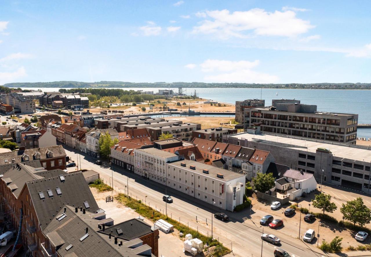 Hotel Postgaarden Fredericia Esterno foto