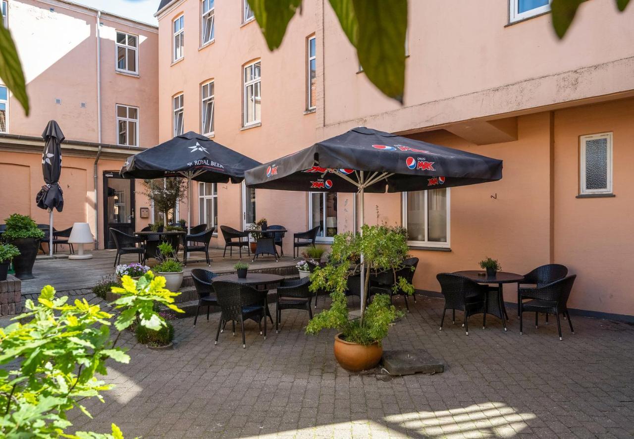 Hotel Postgaarden Fredericia Esterno foto