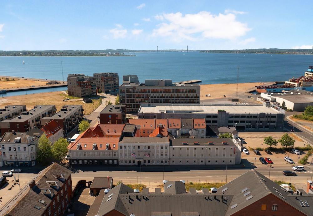 Hotel Postgaarden Fredericia Esterno foto