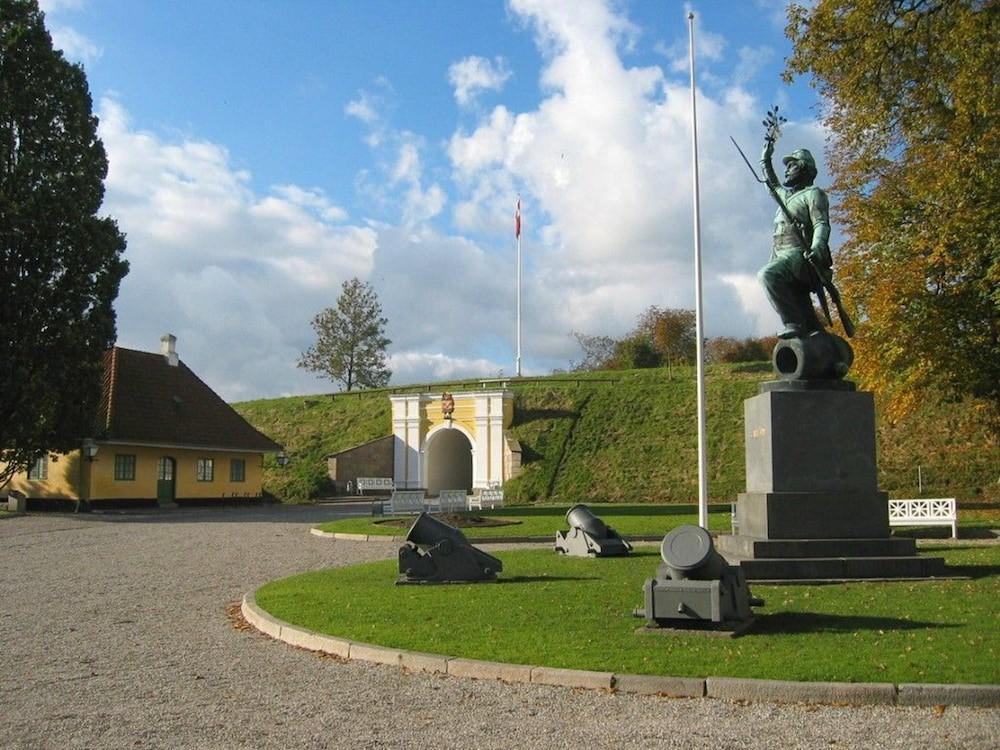 Hotel Postgaarden Fredericia Esterno foto