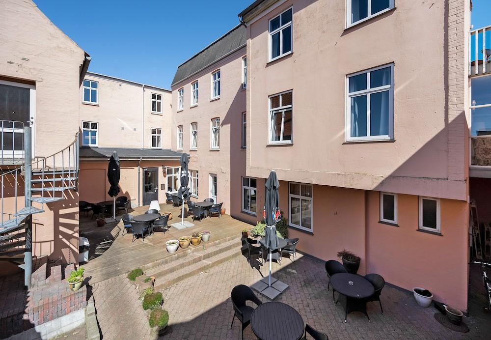 Hotel Postgaarden Fredericia Esterno foto
