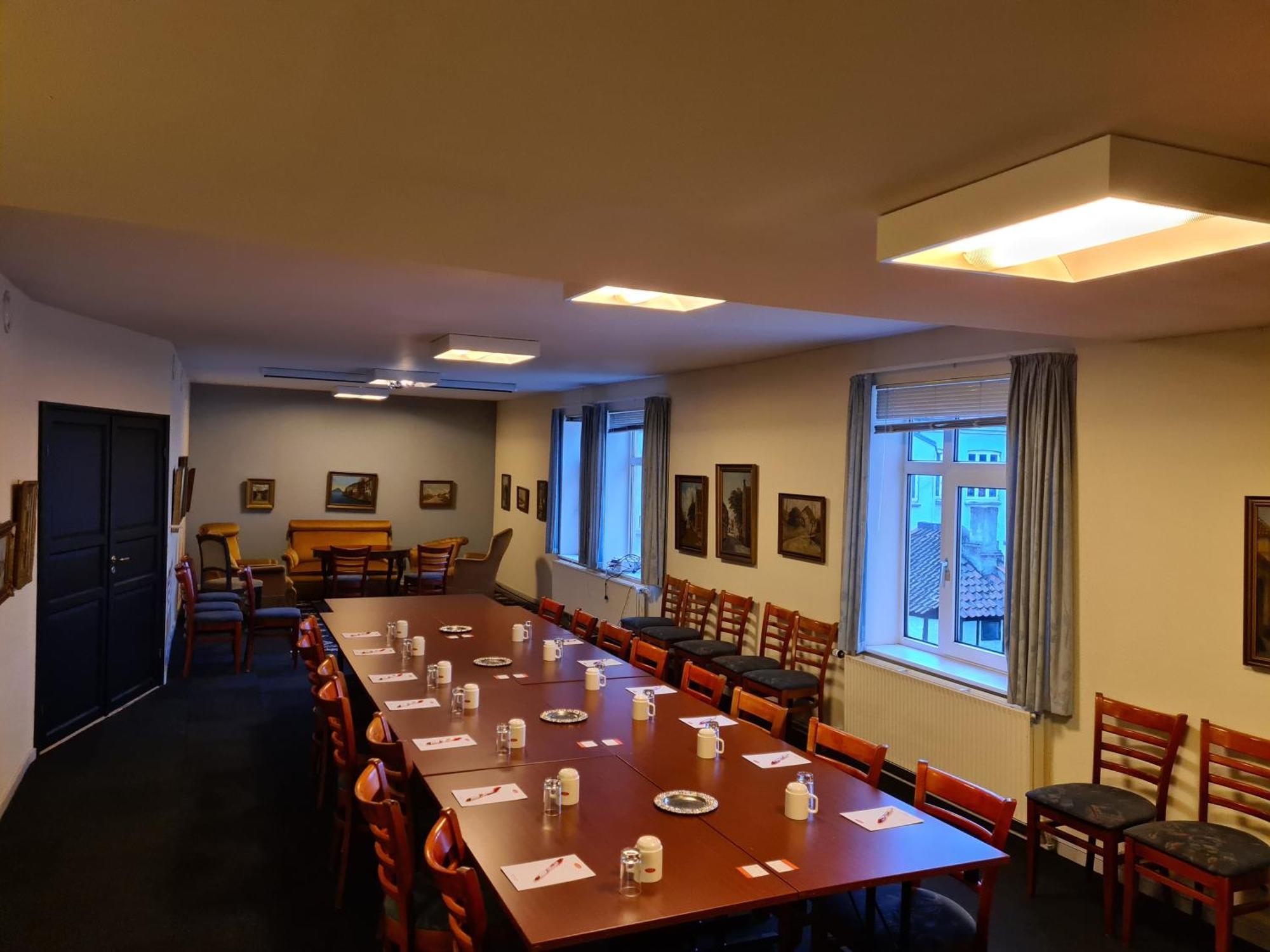Hotel Postgaarden Fredericia Esterno foto